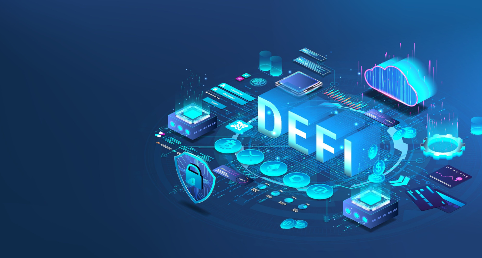 DeFi – Revolutionizing Financial Markets | Aranca